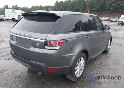 2017 Land Rover Range Rover Sport 3.0L V6 Turbocharged Diesel Se Td6 z USA, uszkodzony, nr VIN SALWG2FK8HA127703